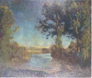 Neckar landscape Otto Reiniger